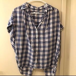 Madewell Central Drapey Shirt